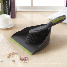 Mini plastic soft Colorful Brush and Dustpan Set Broom cleaning dustpan and brush set
